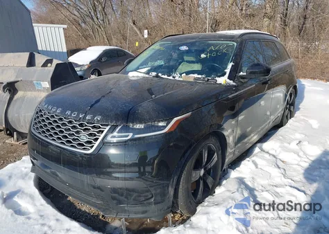 2018 Land Rover Range Rover Velar P380 S z USA, uszkodzony, nr VIN SALYB2RV6JA759652